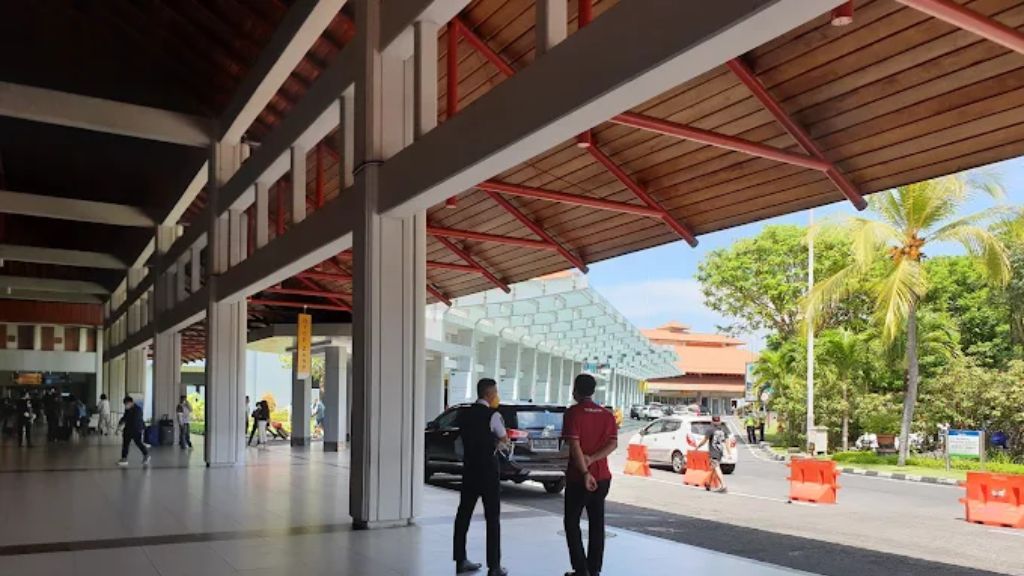 Juneyao Air DPS Terminal