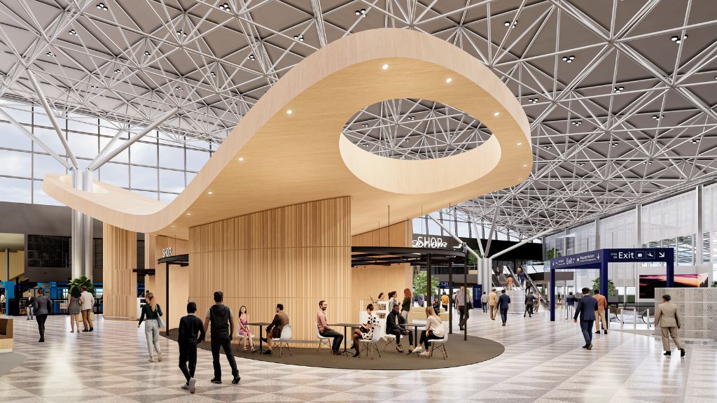 Juneyao Air HEL Terminal