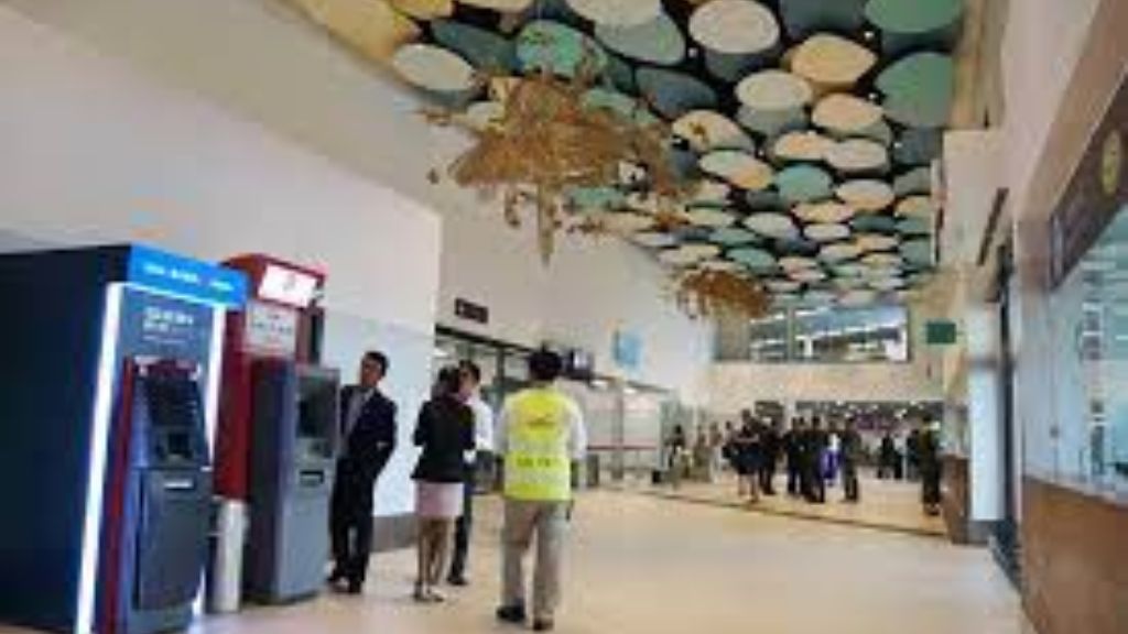 Juneyao Air KOS Terminal – Sihanoukville International Airport