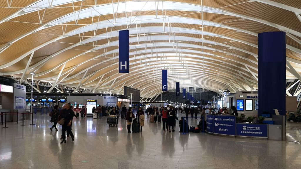 Juneyao Air PVG Terminal