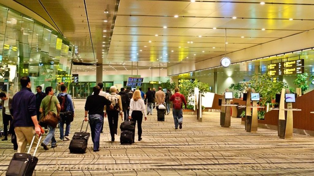 Juneyao Air SIN Terminal