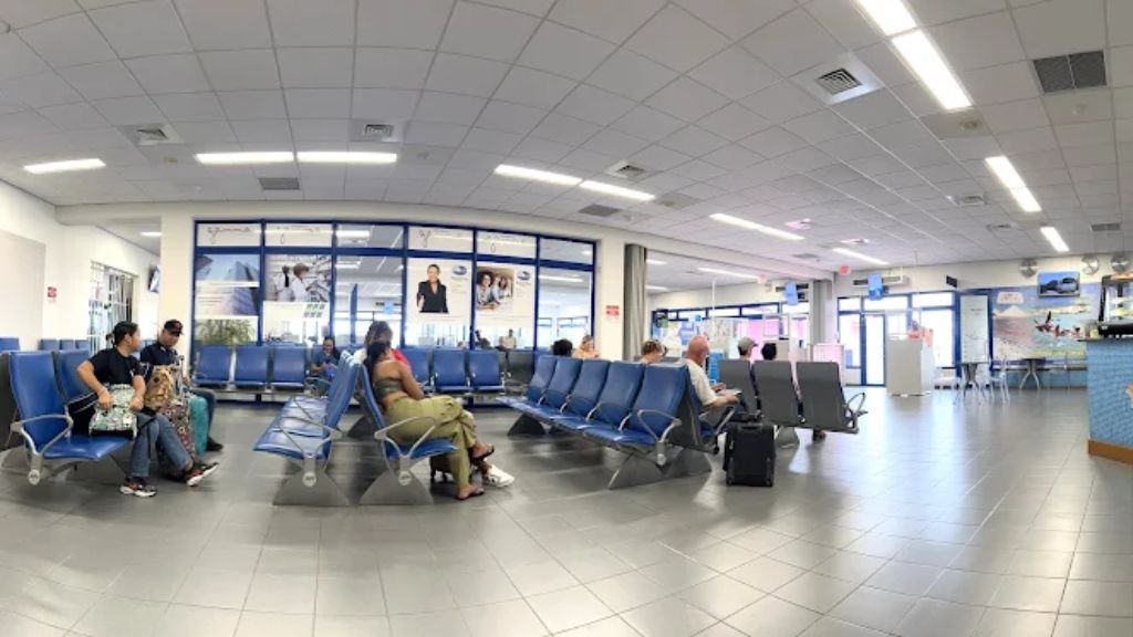 KLM Airlines BON Terminal – Bonaire International Airport