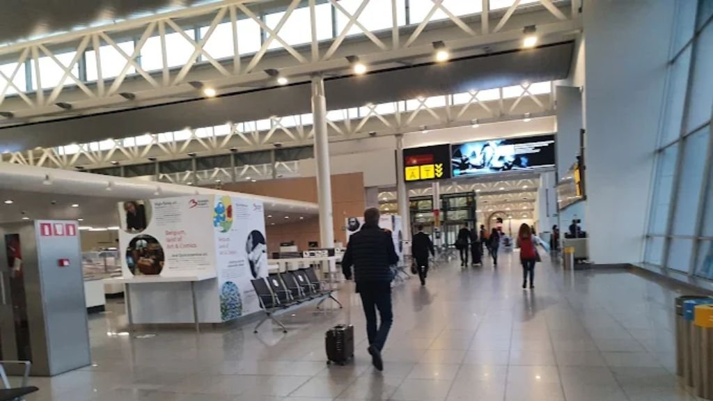 KLM Airlines BRU Terminal – Brussels Airport