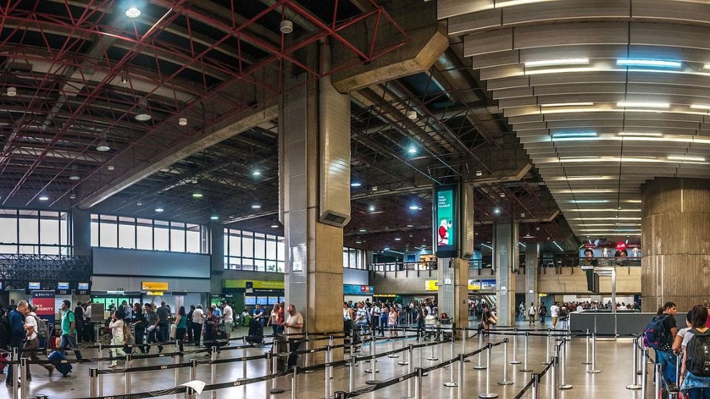 KLM Airlines GRU Terminal – Sao Paulo-Guarulhos Airport