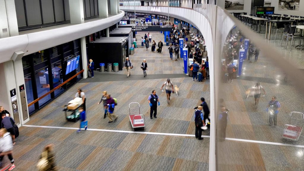 KLM Airlines SFO Terminal – San Francisco International Airport