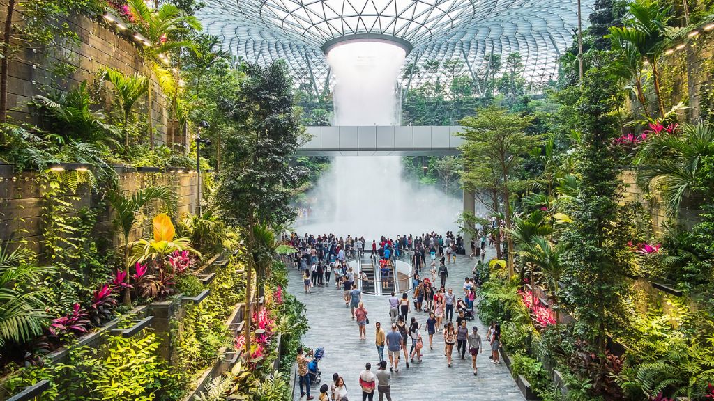 KLM Airlines SIN Terminal – Singapore Changi Airport