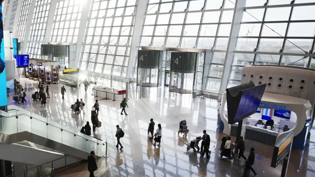 Kam Air AUH Terminal – Zayed Airport