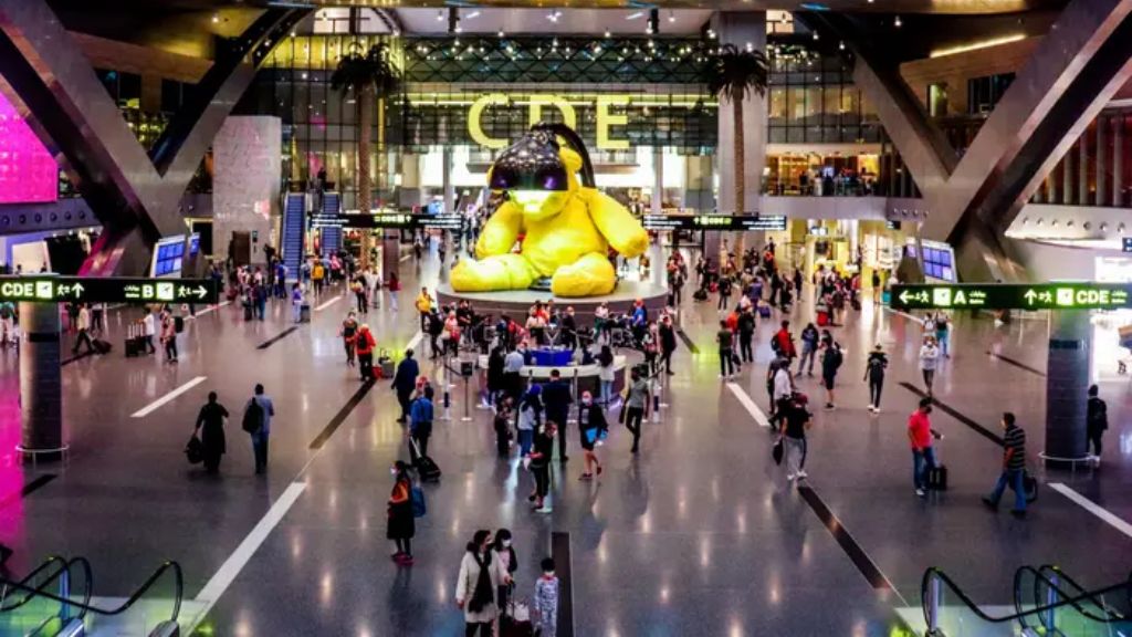 Kam Air DOH Terminal – Hamad Airport