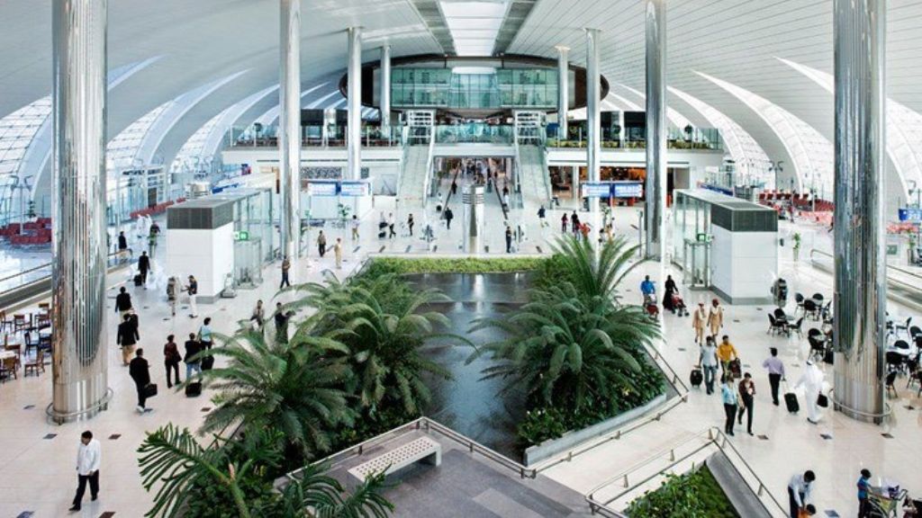 Kam Air DXB Terminal – Dubai Airport