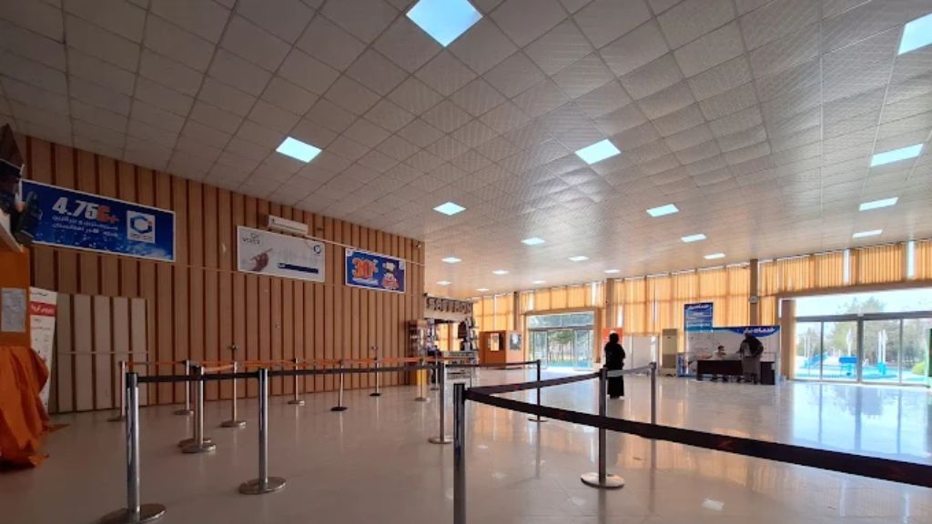 Kam Air HEA Terminal – Herat International Airport