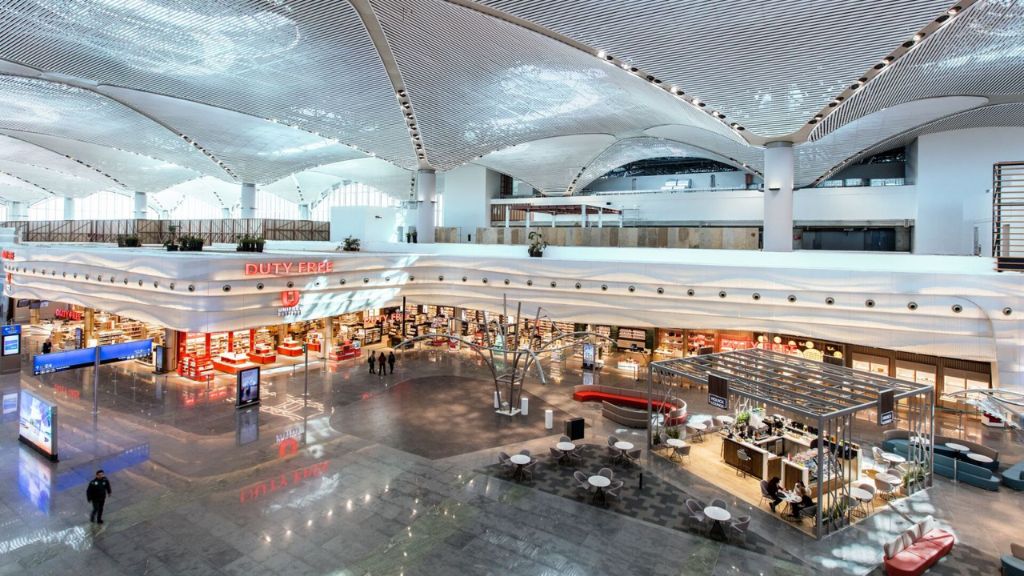 Kam Air IST Terminal – Istanbul Airport