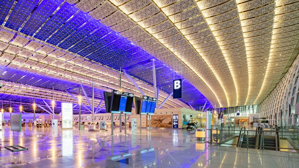 Kam Air JED Terminal – King Abdulaziz Airport