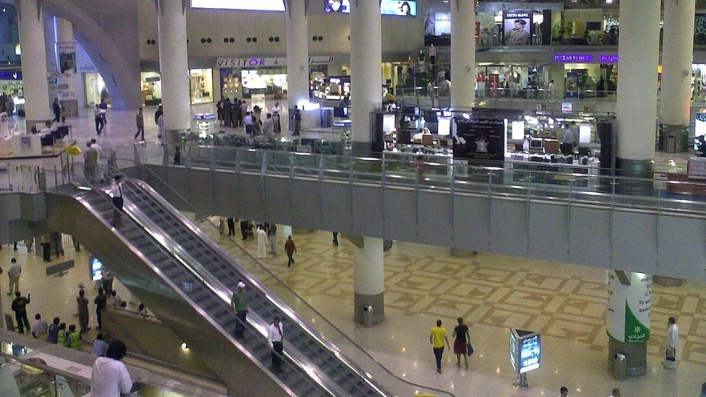 Kam Air KWI Terminal – Kuwait Airport