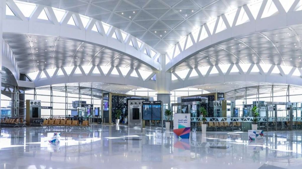Kam Air RUH Terminal – King Khalid Airport