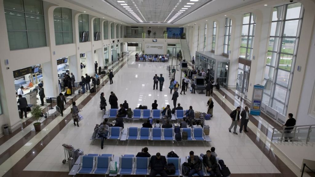 Kam Air TAS Terminal