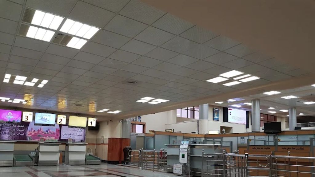 Kish Air AZD Terminal – Yazd Shahid Sadoughi Airport