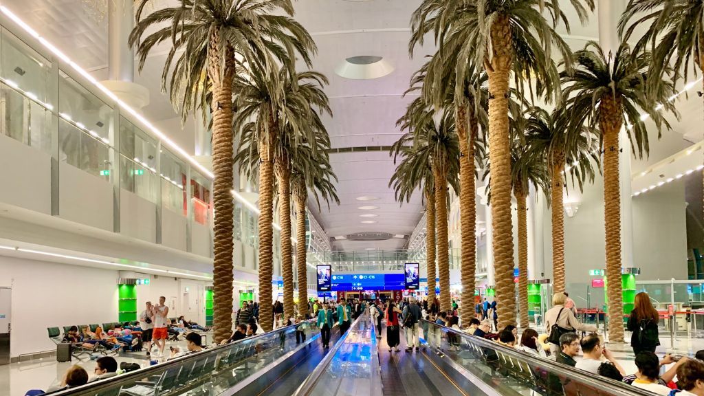 Kish Air DXB Terminal