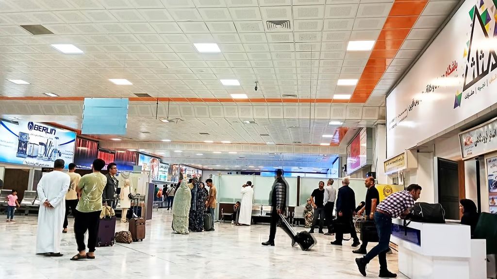 Kish Air GSM Terminal – Qeshm International Airport