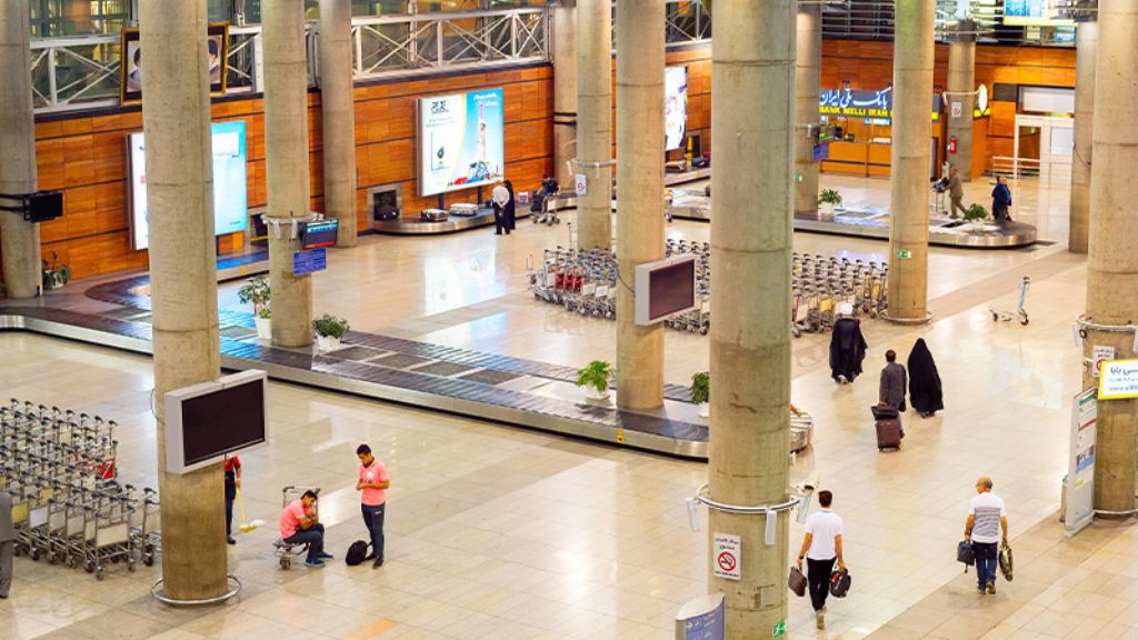Kish Air IKA Terminal