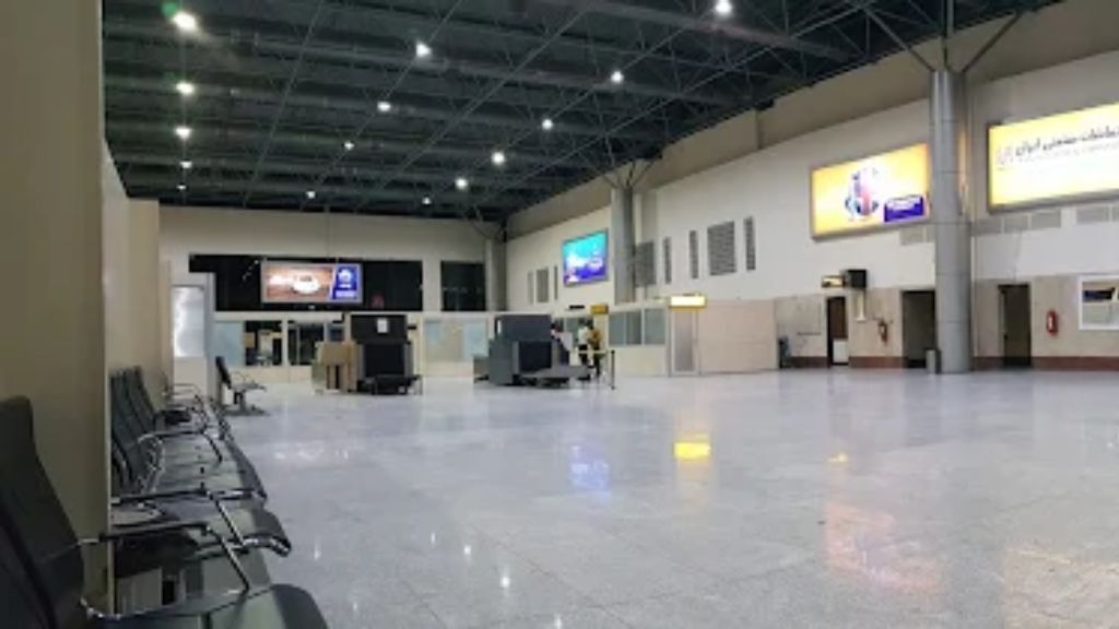 Kish Air LFM Terminal – Lamerd International Airport