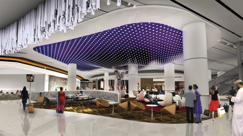 Kish Air MCT Terminal – Muscat International Airport