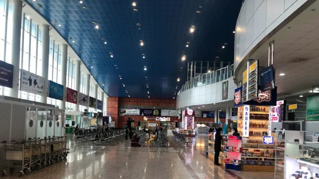 Kish Air RAS Terminal – Rasht Airport