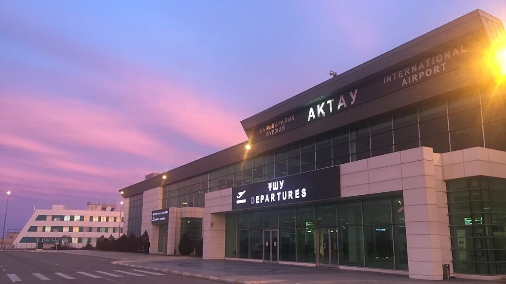 Kish Air SCO Terminal – Aktau Airport