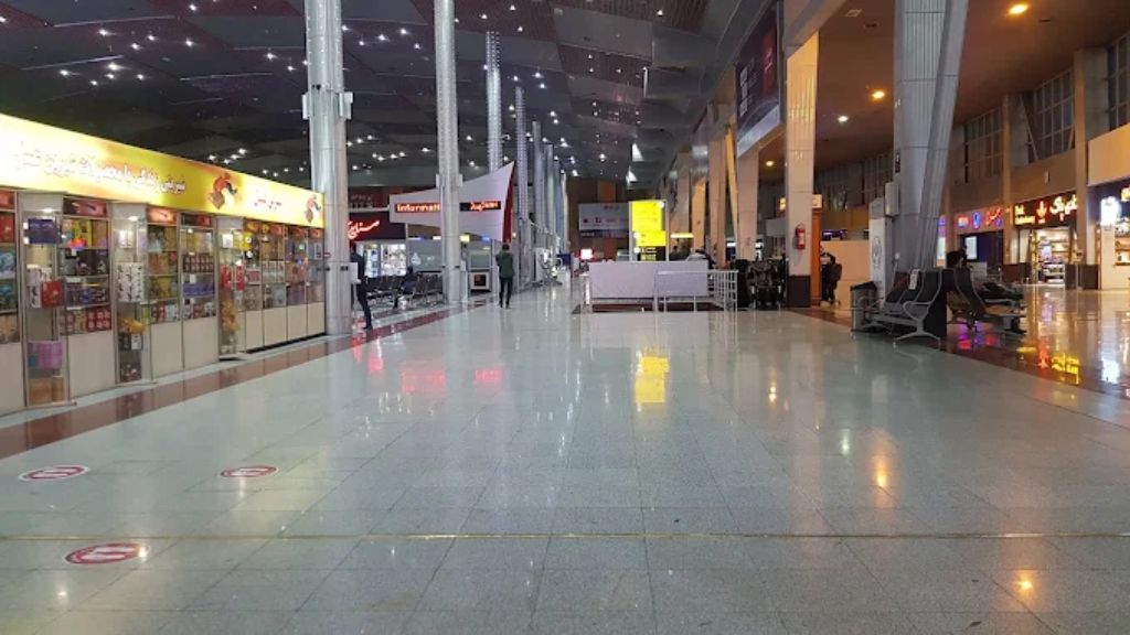 Kish Air TBZ Terminal – Tabriz Shahid madani Airport