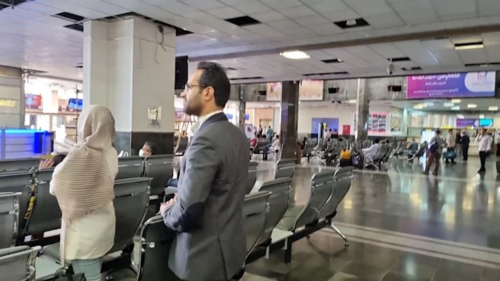 Kish Air ZAH Terminal – Zahedan International Airport