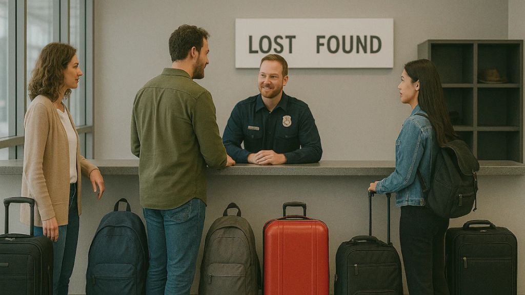 LAX Airport Lost and Found