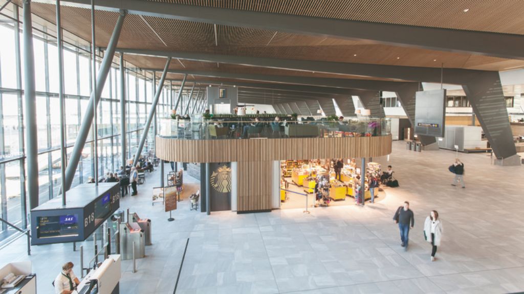 Loganair BGO Terminal – Bergen Airport