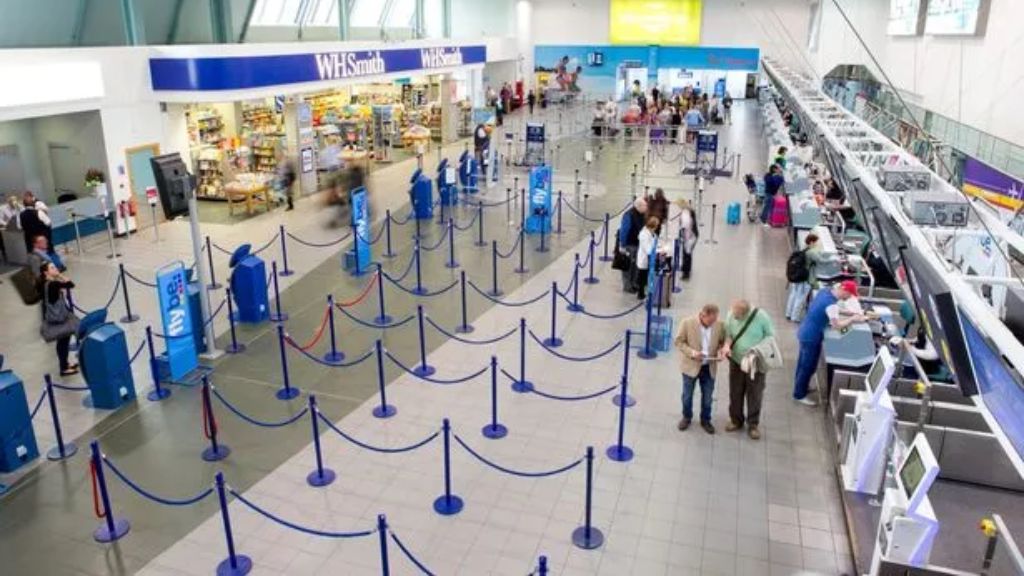 Loganair BHX Terminal – Birmingham Airport