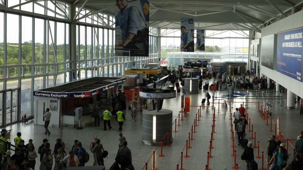 Loganair BRS Terminal – Bristol Airport