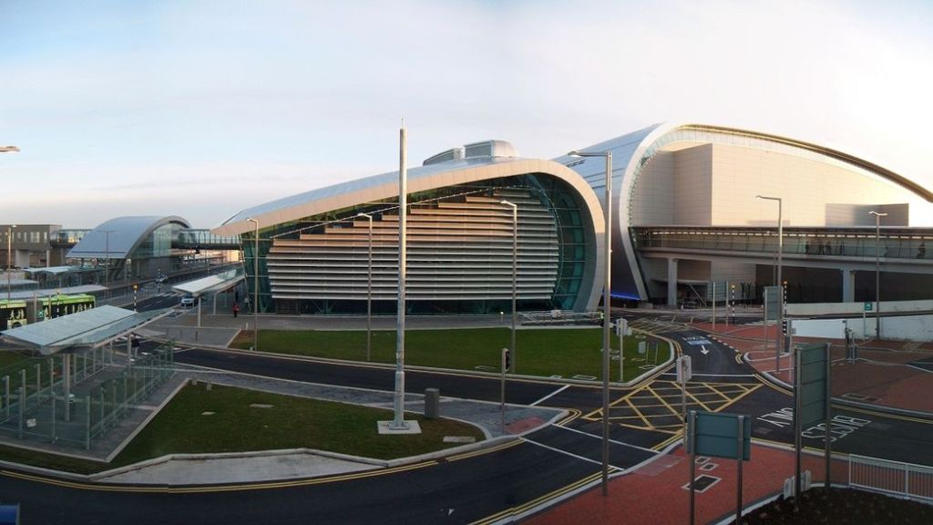 Loganair DUB Terminal