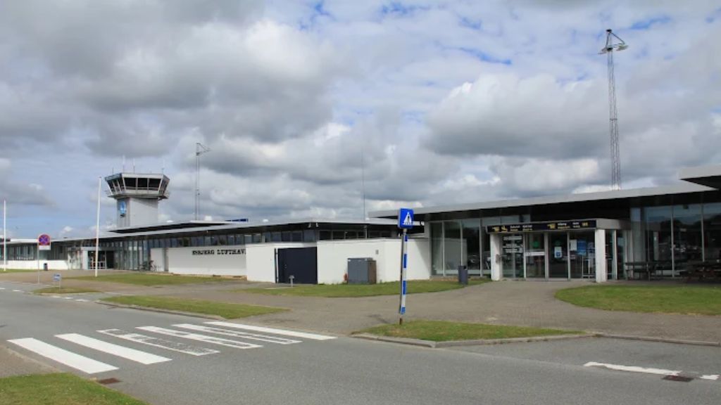 Loganair EBJ Terminal – Esbjerg Airport