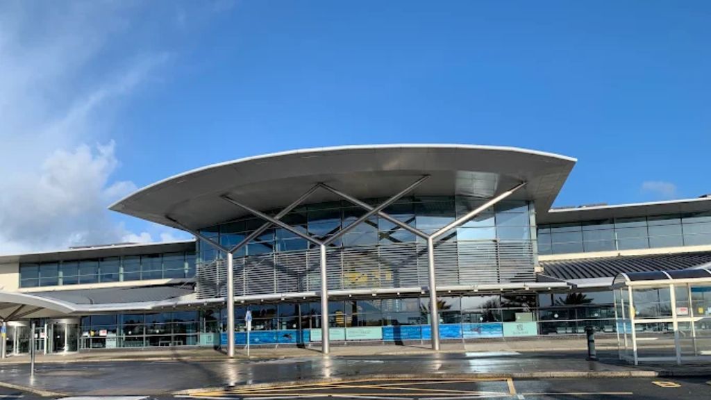 Loganair GCI Terminal – Guernsey Airport