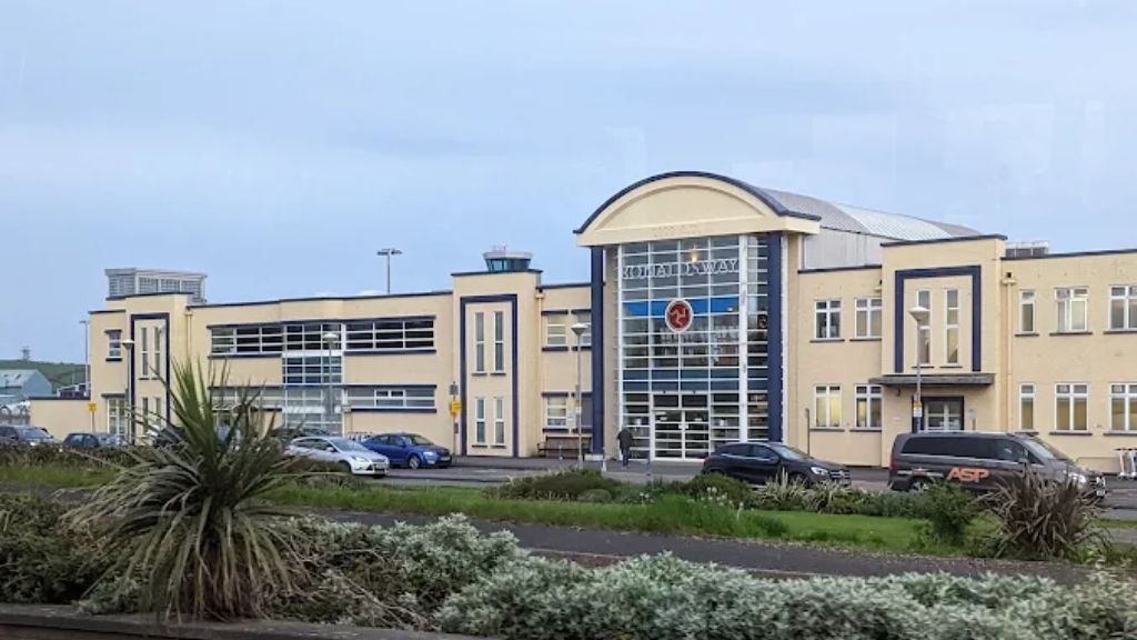 Loganair IOM Terminal – Isle of Man Airport