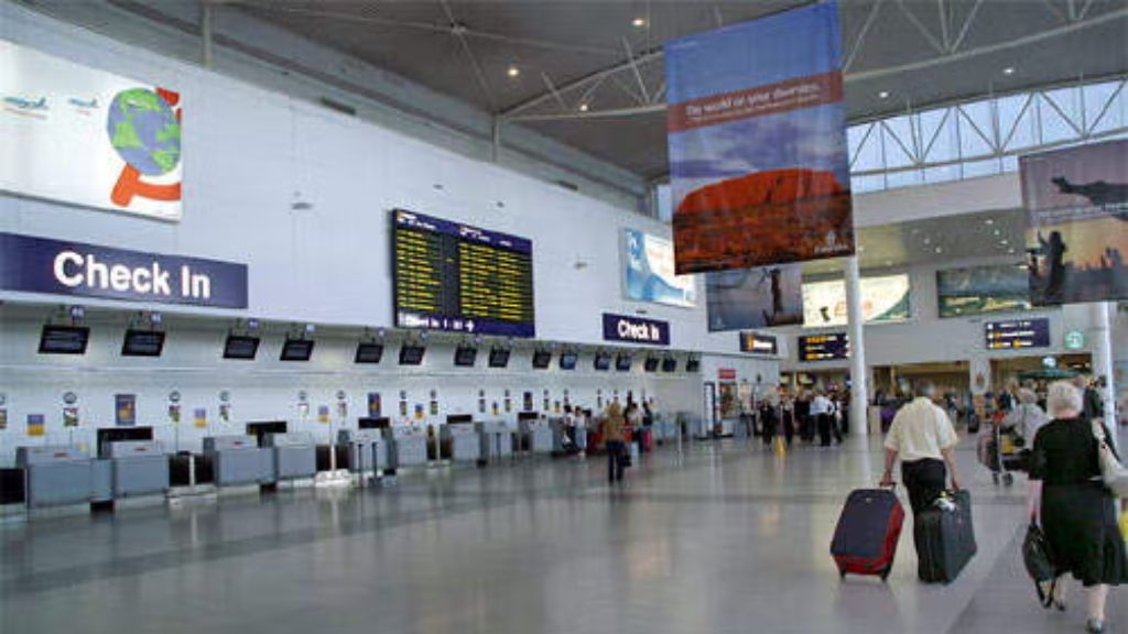 Loganair NCL Terminal – Newcastle International Airport