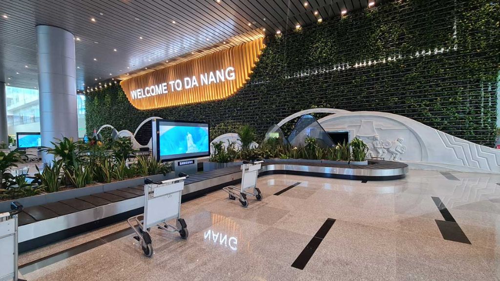 Loong Air DAD Terminal – Da Nang International Airport