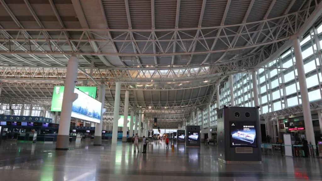 Loong Air HGH Terminal – Hangzhou International Airport