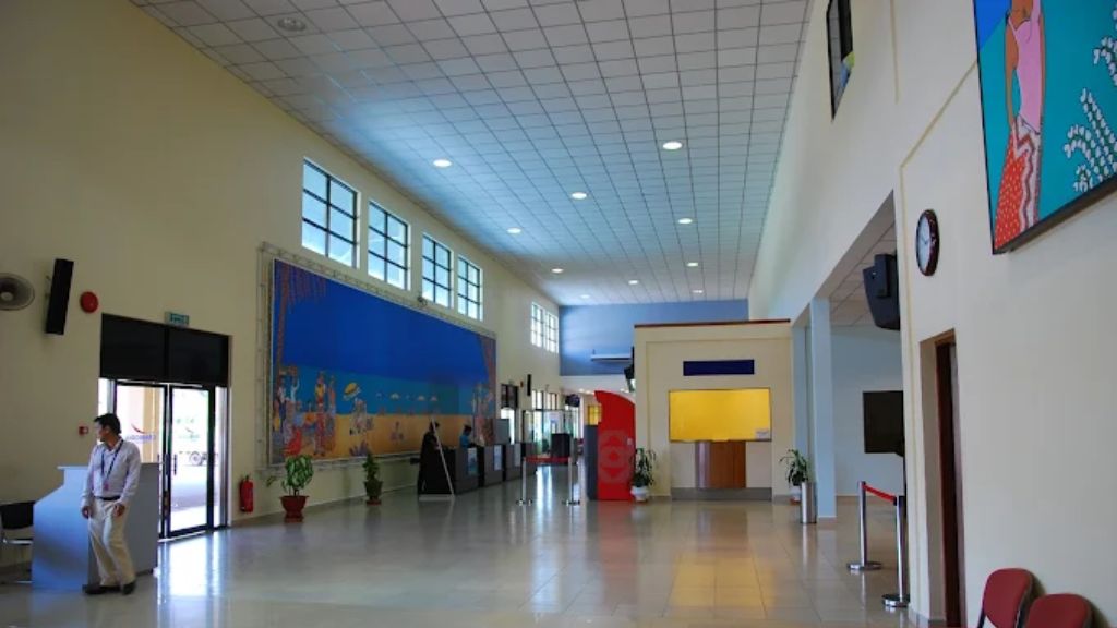Loong Air KOS Terminal – Sihanoukville International Airport