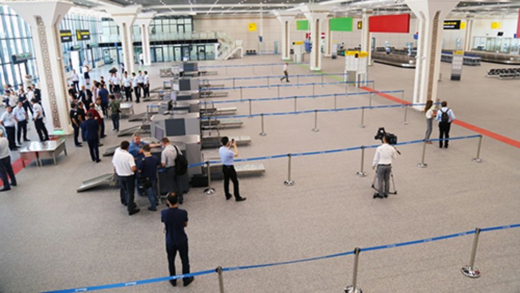 Loong Air TAS Terminal – Tashkent International Airport