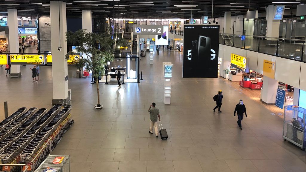 MASkargo Airlines AMS Terminal