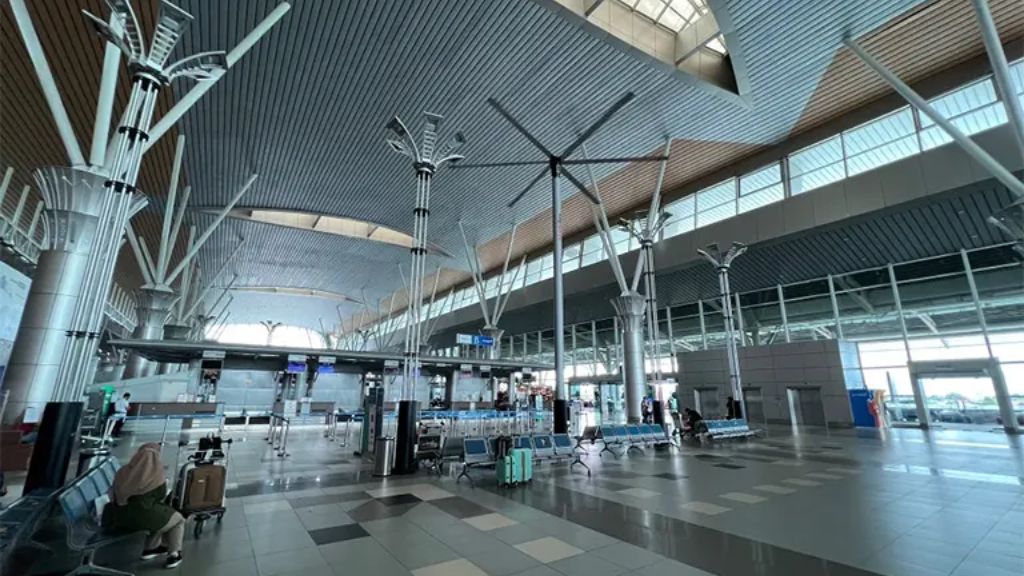 MASkargo Airlines BKI Terminal
