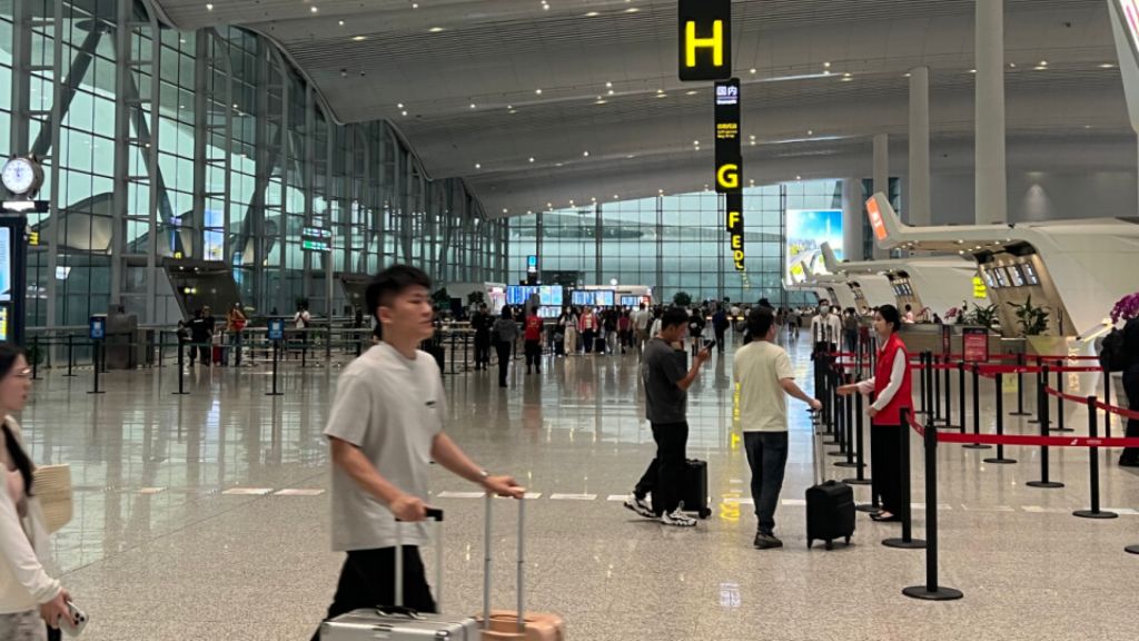 MASkargo Airlines CAN Terminal – Guangzhou Baiyun Airport