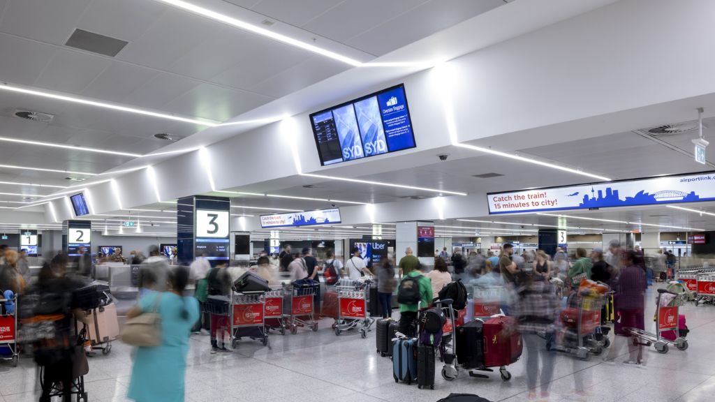 MASkargo Airlines SYD Terminal – Sydney Airport