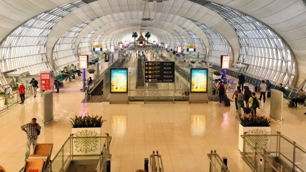 Mahan Air BKK Terminal