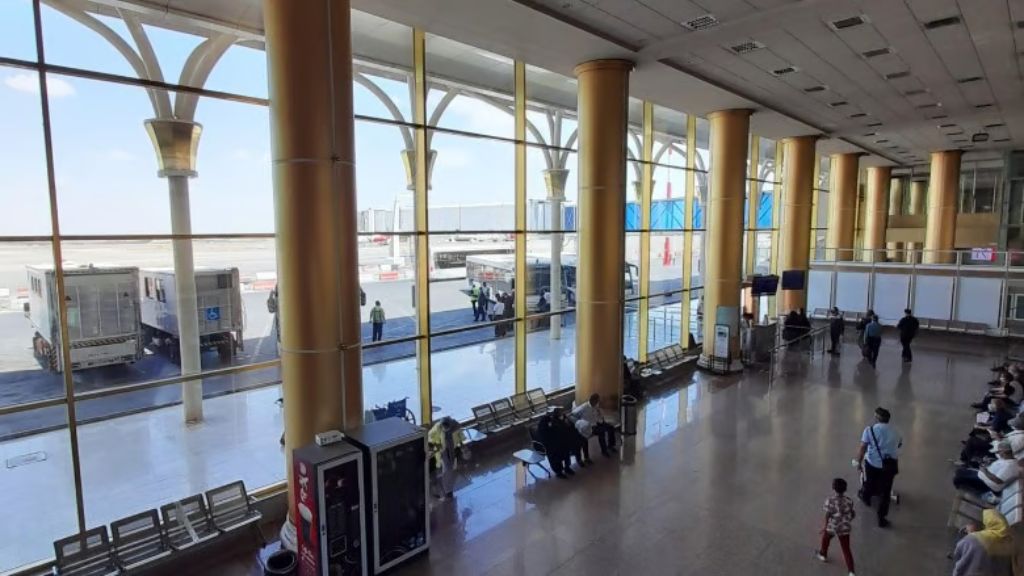 Mahan Air MHD Terminal