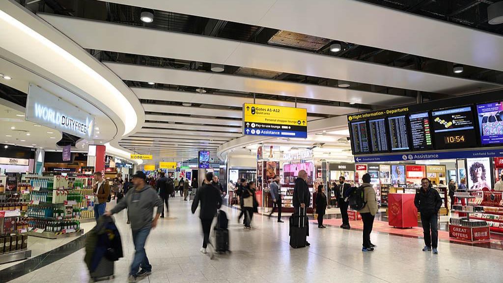 Malaysia Airlines LHR Terminal