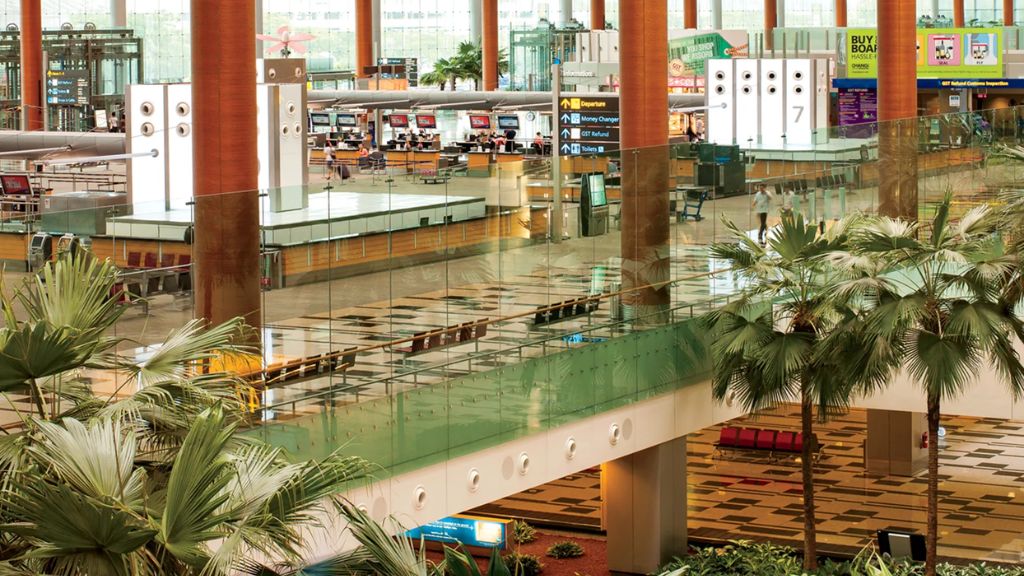 Malaysia Airlines SIN Terminal